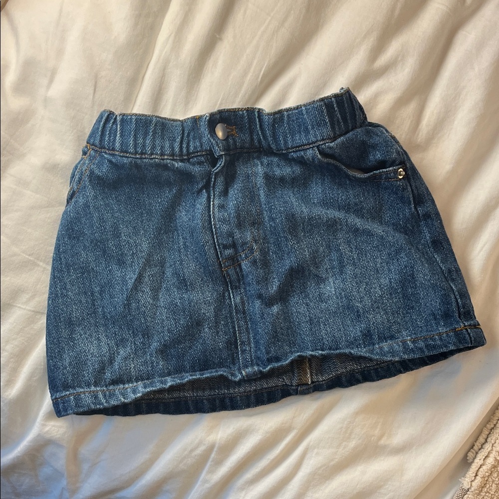 Splendid Denim Skirt